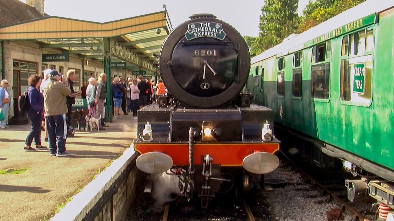 The Cathedrals Express to Swanage 2016