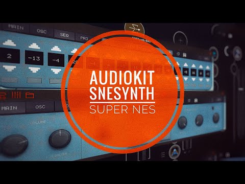 SNESynth by AudioKit Pro (Yes…Nintendo!) Spoken Walkthrough, Demo, Review (See Pinned YT Comment!)