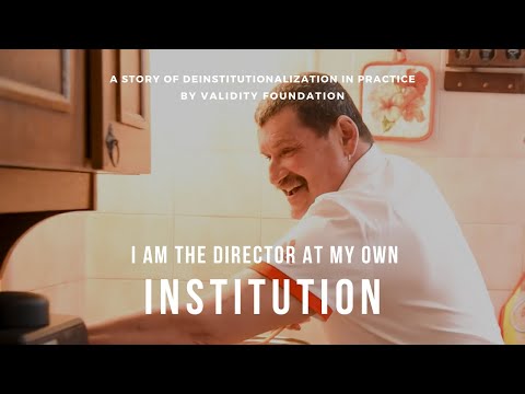 Cover art for: I Am the Director of My Own Institution