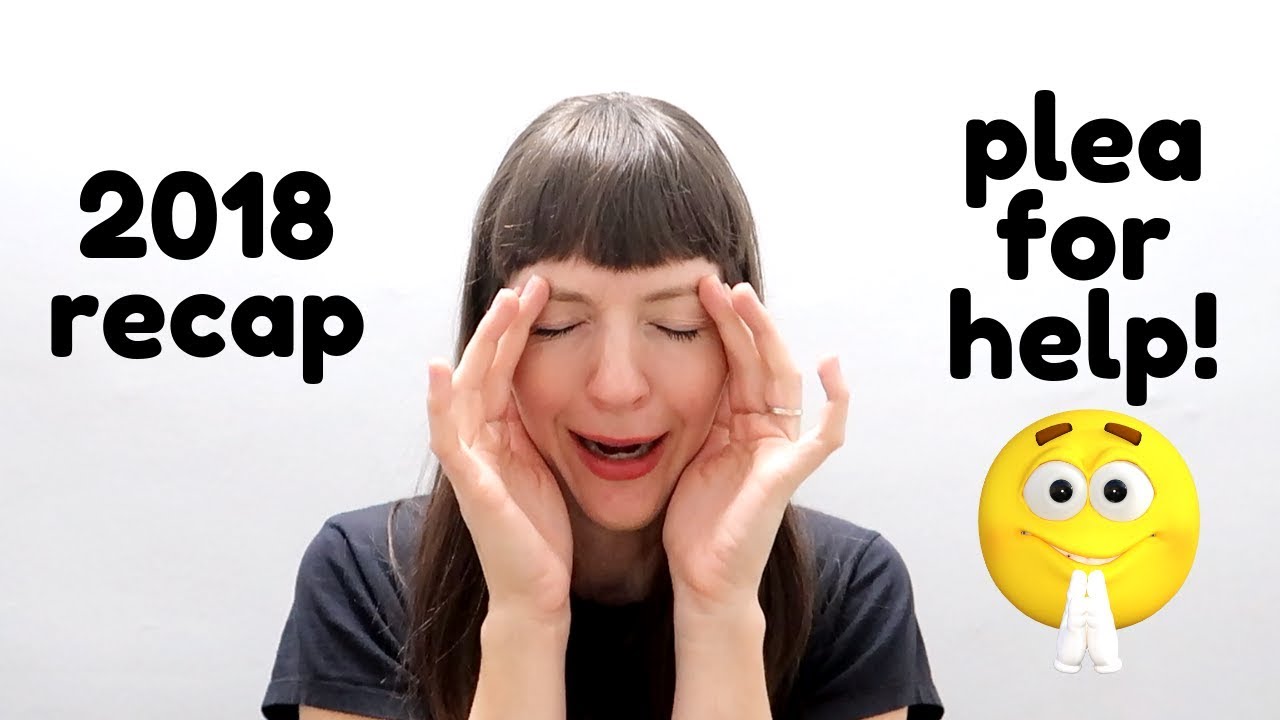 Living Room Design Disaster & Our 2018 Year in Review