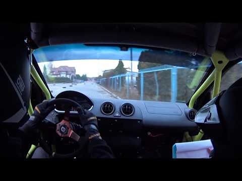 28. Rajd Niepodległości M. Malinowski/W. Sumkowska Ford Fiesta ST PS8(SAMASZ)