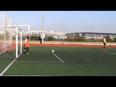 ALSACA2012 CD Panamá - Cádiz CF "A" 1er Tiempo Jornada 13 Temporada 2012-13