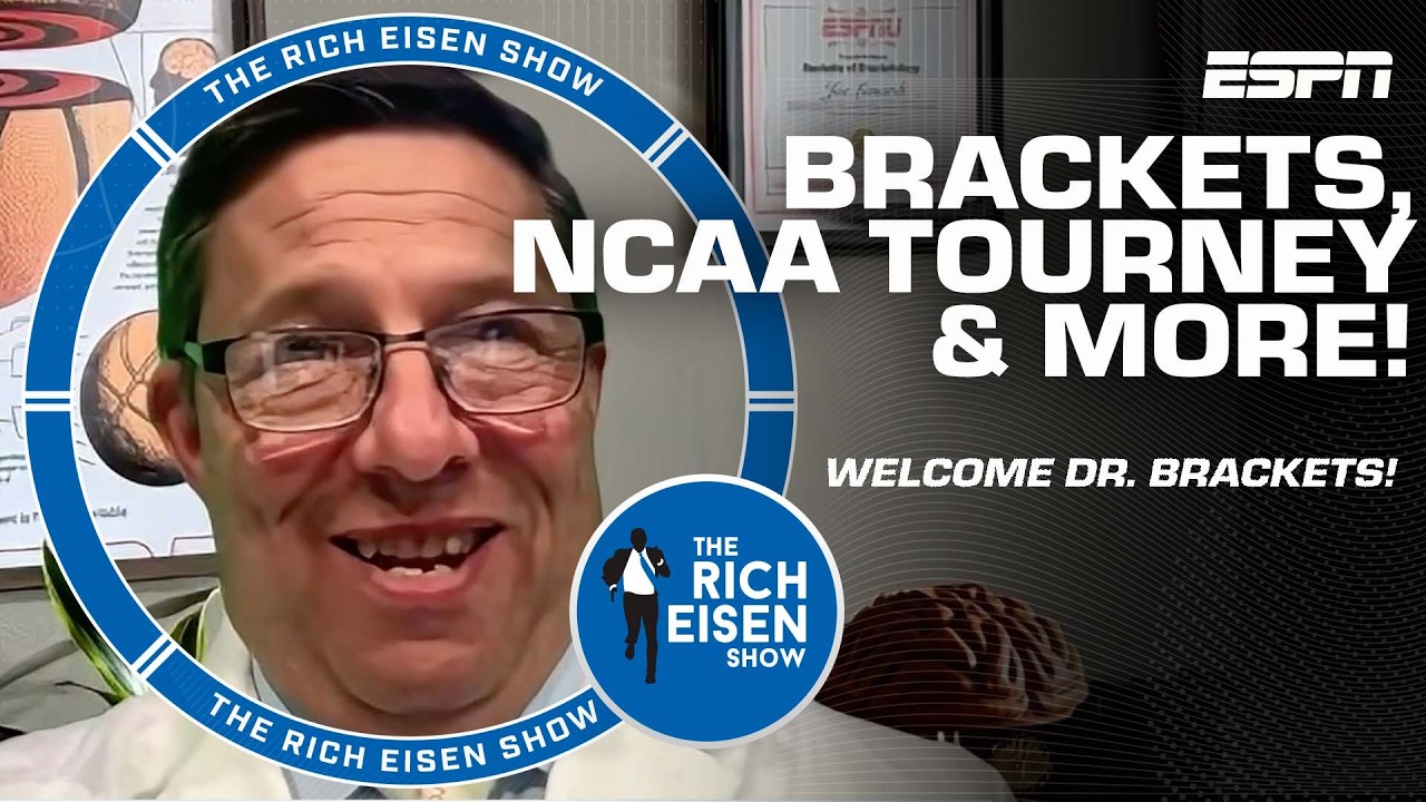 Dr. Brackets' office 🩺 Joe Lunardi talks NCAA Tournament, Duke & Miami (OH) | The Rich Eisen Show