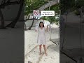 NO BIKINIS ALLOWED IN THE MALDIVES 🇲🇻 #travel