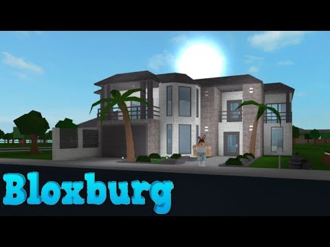 Modern Roblox Bloxburg Houses