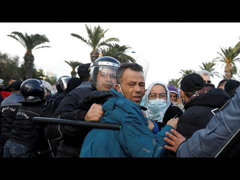 ...تونس منظمات تدين "القمع البوليسي" والاعتداء على الصح