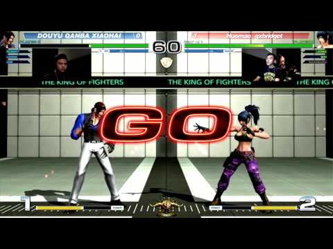 KOFXIV WCS Losers Finals - Douyu Qanba Xiaohai vs Houmao gxbridget