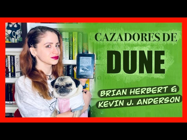 Vídeo relacionado con Cazadores de Dune (Las crónicas de Dune 7)