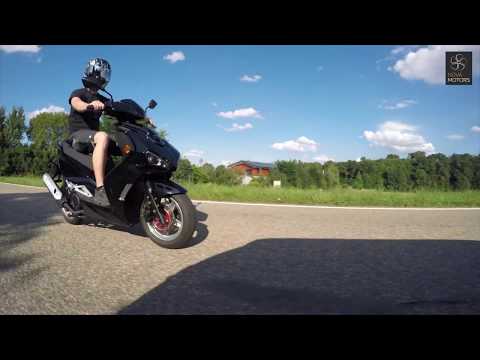 Nova Motors SP125i - Fahrvideo