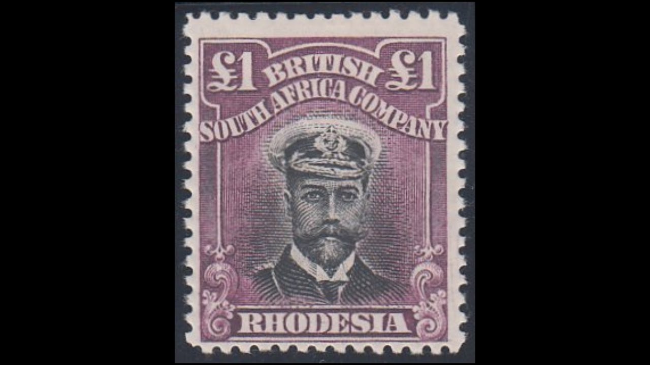 A large Commonwealth mint stamp collection.