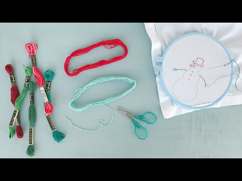 8 Tips for Working with Embroidery Floss