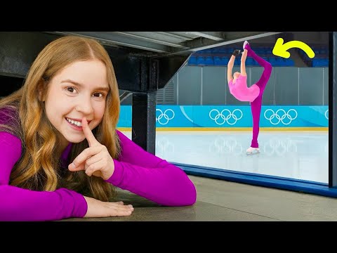 I Hid From the World's Best Athletes