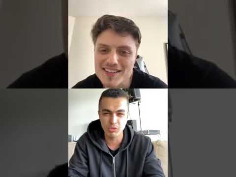 لایو پوبون و بهزاد لیتو