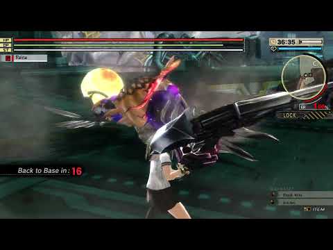 God Eater 2 Rage Burst - The Black Ziggurat - Corrosive Hannibal and Dyaus Pita - SSS+ Perfect Clear