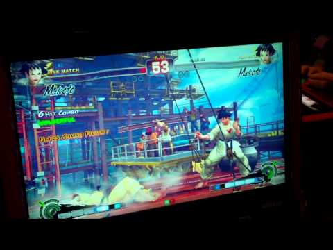 ComboFiend (Makoto) vs Flash Metroid (Makoto)