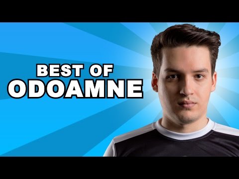 Best of Odoamne | The Romanian Toplaner - League of Legends