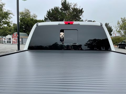 Retrax Tonneau Cover unboxing and installation on my 2021 F350