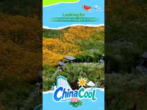 Looking for a cool summer escape in China? #chinacool