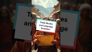 How Trade Routes Changed Language Forever