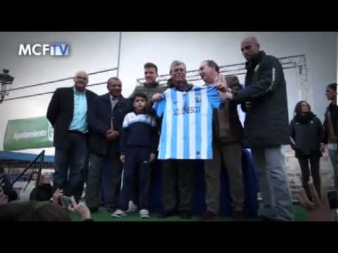 MCF TV - 29/01/14. Willy y Camacho tiñeron Vélez de blanquiazul