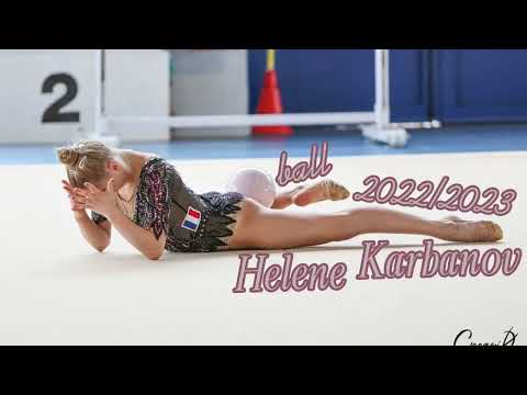 Helene Karbanov ball 2022/2023 || music for rhythmic gymnastics