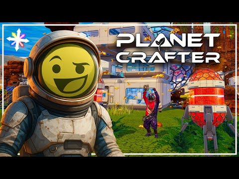 THE CHAOS CREW IS BACK!! | Planet Crafter with the Chaos Crew