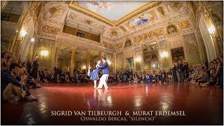 Murat and Sigrid performing Silencio in Catania, Italy. 2016
