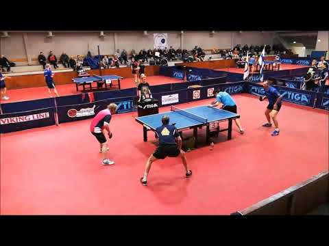 OLAH Benedek/LAANE Lauri - VALASTI Pasi/KONTALA Aki (Finnish championships 3-4.3.2018)
