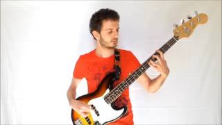Elio e le Storie Tese - Come gli Area (bass cover)