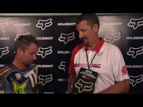 MXGP Fox Holeshots Monster Energy MXGP of Americas 2016