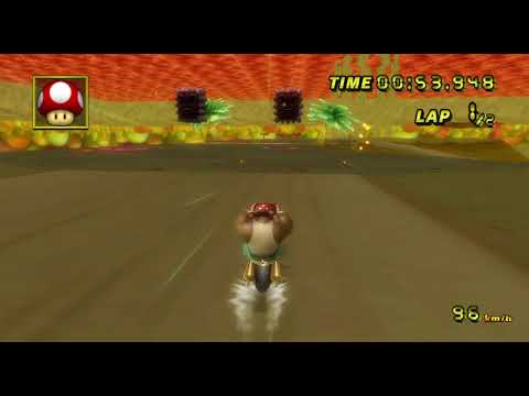 【CTGP WR】 Sahara Hideout - 2:25.548 - Ice  ^_^