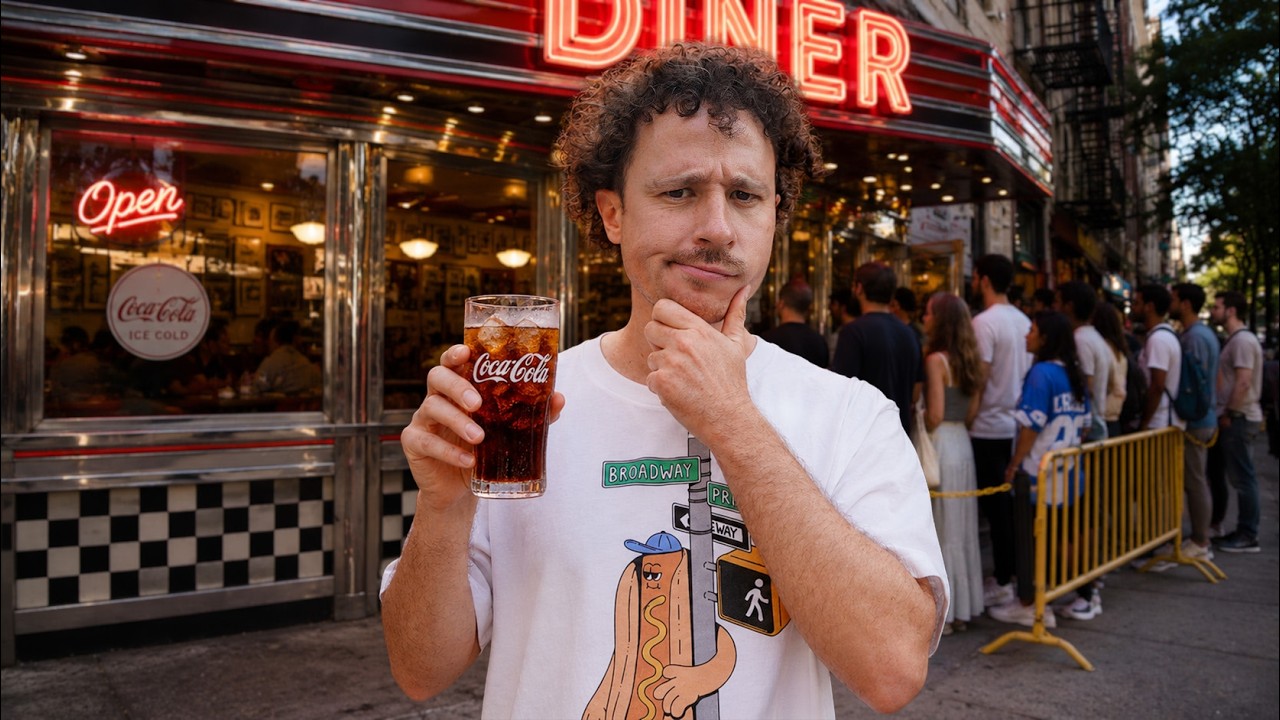 La gente se forma HORAS por esta Coca-Cola “secreta”: ¿vale la pena? | NY