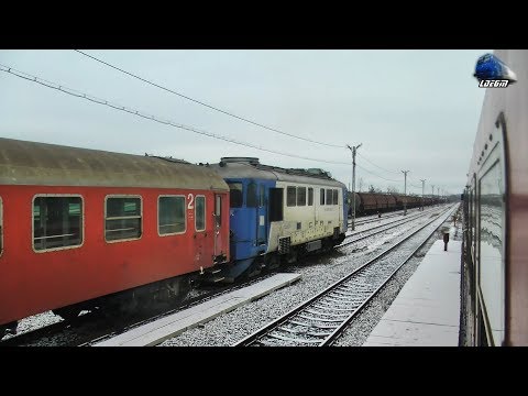 Calatorie Oradea-Satu Mare Ride @ IR1741 Bucuresti Nord-Satu Mare [Winter Edition] 06 February 2018