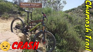 Chumash/Las Llajas trail