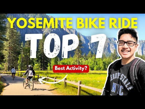 BIKING in Yosemite Valley: 7 Incredible Sights (you don’t want to miss!)