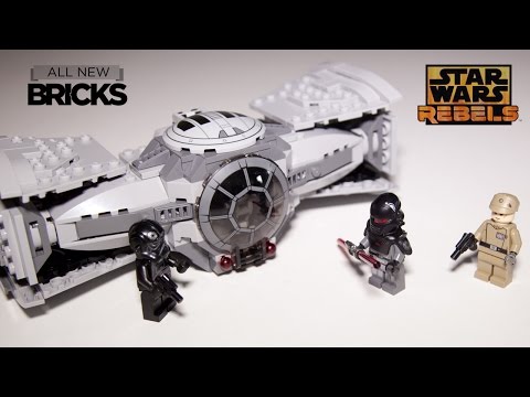 Vidéo LEGO Star Wars 75082 : Prototype TIE top secret