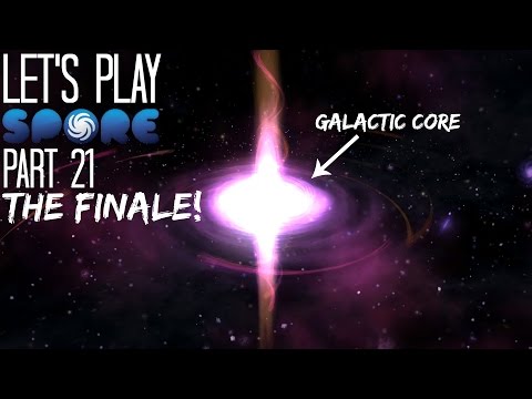Let's Play Spore - Part 21 (The Core) | Finale