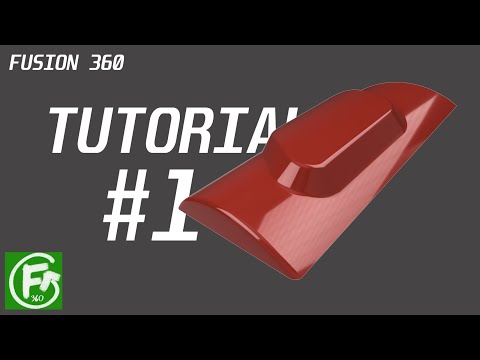 Fusion 360 - Tutorial 1