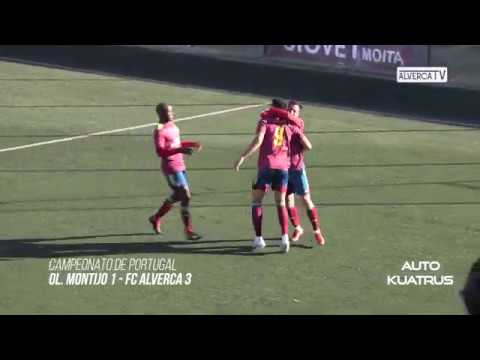Ol. Montijo 1 - FC Alverca 3 Highlights