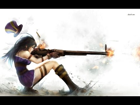 Hi Im Gosu Play Caitlyn vs Lucian League Of Legends S6 Full Gameplay