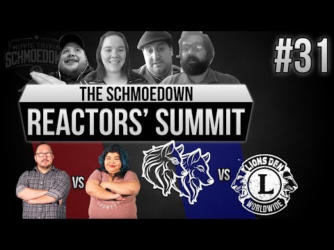 Take 3's Schmoedown Reactors' Summit #31: Shirewolves vs Lions' Den/Erwin vs Machado