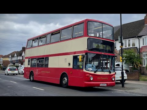 NXCoventry 4453 (BJ03 EVC) Full Service 7A