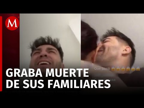 Young man livestreams the murder of his father and brother; demands justice