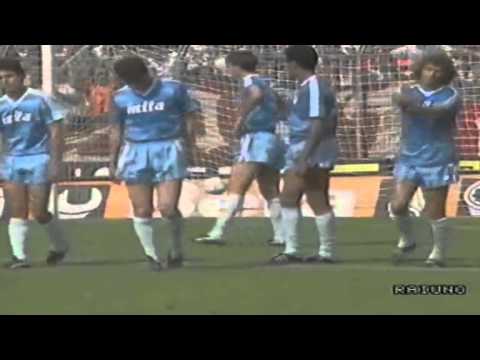 Serie A 1988-1989, day 32 Como - Torino 2-3 (Maccoppi, Müller, Edu, S.Benedetti, Milton)