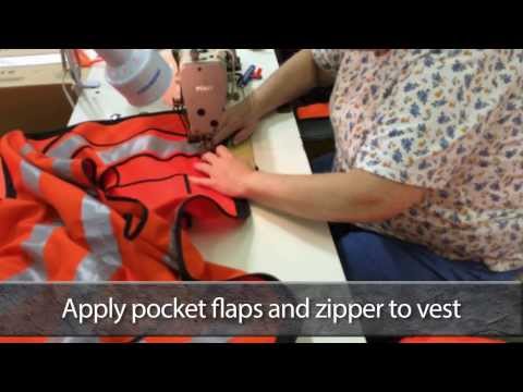 Radians Custom Vest Design Process