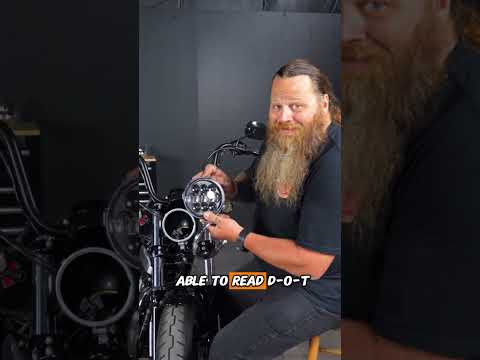 How to upgrade your Harley headlight to LED