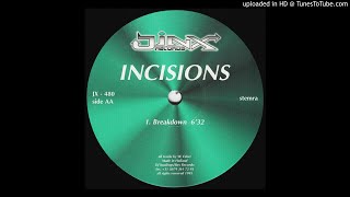 Incisions - Breakdown