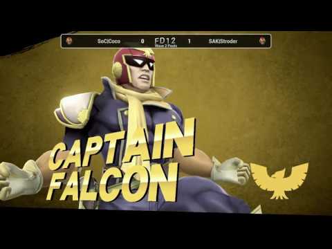 FD12 Wave 2 Pools - SoC|Coco (Green Captain Falcon) vs SAK|Stroder (Captain Falcon)