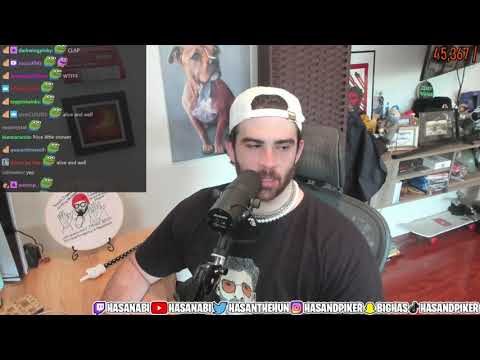 1/2 HasanAbi July 13, 2021 – Cuba Protest continued, Texas Dems flee State, TikTokers on Air Force1