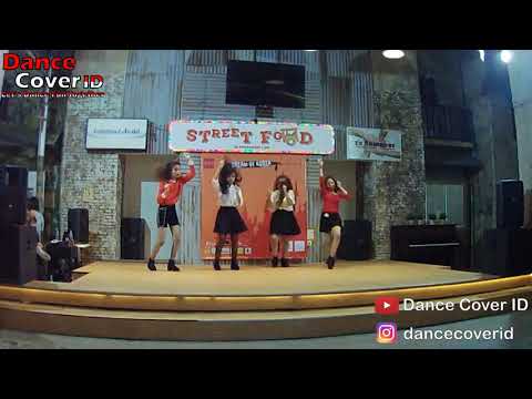 Black Shoot Dance Cover Black Pink at Dream of Korea BTC Mall 271019